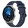Per Huawei Watch GT3 Pro 43mm 20mm Cinturino in silicone a strisce concavo (blu navy) Per Huawei Watch GT3 Pro 43mm 20mm Cinturino in silicone a strisce concavo (blu navy)