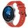 Per Huawei Watch GT3 Pro 43mm 20mm Cinturino in silicone a strisce concavo (rosso) Per Huawei Watch GT3 Pro 43mm 20mm Cinturino in silicone a strisce concavo (rosso)