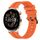Per Huawei Watch GT3 42mm 20mm Cinturino in silicone a strisce concavo (arancione) Per Huawei Watch GT3 42mm 20mm Cinturino in silicone a strisce concavo (arancione)