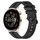 Per Huawei Watch GT3 42mm 20mm Cinturino in silicone a strisce concavo (nero) Per Huawei Watch GT3 42mm 20mm Cinturino in silicone a strisce concavo (nero)