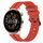 Per Huawei Watch GT3 42mm 20mm Cinturino in silicone a strisce concavo (rosso) Per Huawei Watch GT3 42mm 20mm Cinturino in silicone a strisce concavo (rosso)