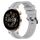 Per Huawei Watch GT3 42mm 20mm Cinturino in silicone a strisce concavo (grigio) Per Huawei Watch GT3 42mm 20mm Cinturino in silicone a strisce concavo (grigio)