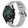 Per Huawei Watch GT2 42mm 20mm Cinturino in silicone a strisce concavo (grigio) Per Huawei Watch GT2 42mm 20mm Cinturino in silicone a strisce concavo (grigio)