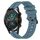 Per Huawei Watch GT2 42mm 20mm Cinturino in silicone a strisce concave (Rock Cyan) Per Huawei Watch GT2 42mm 20mm Cinturino in silicone a strisce concave (Rock Cyan)