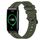 For Honor Watch ES 20mm Cinturino in silicone a strisce concave (verde militare) For Honor Watch ES 20mm Cinturino in silicone a strisce concave (verde militare)