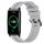 For Honor Watch ES Cinturino Slicone a strisce concave da 20 mm (grigio)