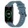For Honor Watch ES Cinturino Slicone a strisce concave da 20 mm (Rock Cyan) For Honor Watch ES Cinturino Slicone a strisce concave da 20 mm (Rock Cyan)