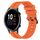 Per Honor MagicWatch 2 42mm 20mm Cinturino in silicone a strisce concavo (arancione) Per Honor MagicWatch 2 42mm 20mm Cinturino in silicone a strisce concavo (arancione)