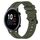 Per Honor MagicWatch 2 42mm 20mm Cinturino in silicone a strisce concave (verde militare) Per Honor MagicWatch 2 42mm 20mm Cinturino in silicone a strisce concave (verde militare)