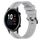 Per Honor MagicWatch 2 42mm 20mm Cinturino in silicone a strisce concavo (grigio) Per Honor MagicWatch 2 42mm 20mm Cinturino in silicone a strisce concavo (grigio)