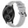 Per Garmin Garmin Move Style Cinturino in silicone a strisce concave da 20 mm (grigio) Per Garmin Garmin Move Style Cinturino in silicone a strisce concave da 20 mm (grigio)