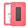 Custodia per tablet PC ibrida in silicone con supporto per armatura per Samsung Galaxy Tab A9 (rosso nero) Custodia per tablet PC ibrida in silicone con supporto per armatura per Samsung Galaxy Tab A9 (rosso nero)