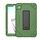 Custodia per tablet PC ibrida in silicone con supporto per armatura per Samsung Galaxy Tab A9 (verde militare nero) Custodia per tablet PC ibrida in silicone con supporto per armatura per Samsung Galaxy Tab A9 (verde militare nero)