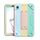 Per Samsung Galaxy Tab A9 + Custodia per tablet ibrida in silicone per supporto per armatura (colore sfumato oro) Per Samsung Galaxy Tab A9 + Custodia per tablet ibrida in silicone per supporto per armatura (colore sfumato oro)
