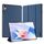 Custodia per tablet in pelle magnetica con texture in tessuto per Huawei MatePad 11.5 S DUX DUCIS Domo (blu) Custodia per tablet in pelle magnetica con texture in tessuto per Huawei MatePad 11.5 S DUX DUCIS Domo (blu)