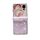 Custodia per telefono con texture a conchiglia perlata per Honor Magic V Flip in tre pezzi (rosa) Custodia per telefono con texture a conchiglia perlata per Honor Magic V Flip in tre pezzi (rosa)