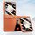 Custodia per telefono antiurto con rivestimento in PC integrato a tre stadi per Honor Magic V Flip (arancione fiammeggiante) Custodia per telefono antiurto con rivestimento in PC integrato a tre stadi per Honor Magic V Flip (arancione fiammeggiante)
