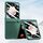 Per Honor Magic V Flip Custodia per telefono antiurto integrata in tre fasi per PC Skin Feel (verde) Per Honor Magic V Flip Custodia per telefono antiurto integrata in tre fasi per PC Skin Feel (verde)