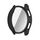 Per Samsung Galaxy Watch 7 40mm PC + custodia protettiva per orologio integrata con pellicola temperata (nera) Per Samsung Galaxy Watch 7 40mm PC + custodia protettiva per orologio integrata con pellicola temperata (nera)