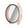 Per Samsung Galaxy Watch 7 40mm PC + custodia protettiva per orologio integrata con pellicola temperata (rosa) Per Samsung Galaxy Watch 7 40mm PC + custodia protettiva per orologio integrata con pellicola temperata (rosa)