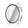 Per Samsung Galaxy Watch 7 40mm PC + custodia protettiva per orologio integrata con pellicola temperata (trasparente) Per Samsung Galaxy Watch 7 40mm PC + custodia protettiva per orologio integrata con pellicola temperata (trasparente)
