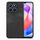 Custodia per telefono con cover posteriore per PC in pelle vintage per Honor X6a (nera) Custodia per telefono con cover posteriore per PC in pelle vintage per Honor X6a (nera)