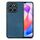 Per Honor X6a Custodia per telefono in pelle vintage per PC (blu)
