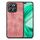 Custodia per telefono con cover posteriore per PC in pelle vintage per Honor X8b (rosa) Custodia per telefono con cover posteriore per PC in pelle vintage per Honor X8b (rosa)