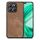 Custodia per telefono con cover posteriore per PC in pelle vintage per Honor X8b (marrone) Custodia per telefono con cover posteriore per PC in pelle vintage per Honor X8b (marrone)