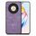 Custodia per telefono con cover posteriore per PC in pelle vintage per Honor X9b (viola) Custodia per telefono con cover posteriore per PC in pelle vintage per Honor X9b (viola)