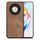 Custodia per telefono con cover posteriore per PC in pelle vintage per Honor X9b (marrone) Custodia per telefono con cover posteriore per PC in pelle vintage per Honor X9b (marrone)