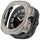 Per Samsung Galaxy Watch 7 Ultra 47mm Custodia protettiva per orologio PC scavata a mezza copertura (colore titanio) Per Samsung Galaxy Watch 7 Ultra 47mm Custodia protettiva per orologio PC scavata a mezza copertura (colore titanio)