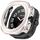 Per Samsung Galaxy Watch 7 Ultra 47mm Custodia protettiva per orologio PC scavata a mezza copertura (Starlight) Per Samsung Galaxy Watch 7 Ultra 47mm Custodia protettiva per orologio PC scavata a mezza copertura (Starlight)