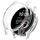 Per Samsung Galaxy Watch 7 Custodia protettiva per orologio PC scavata a mezza copertura da 44 mm (bianco trasparente) Per Samsung Galaxy Watch 7 Custodia protettiva per orologio PC scavata a mezza copertura da 44 mm (bianco trasparente)