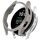 Per Samsung Galaxy Watch 7 Custodia protettiva per orologio PC scavata a mezza copertura da 44 mm (colore titanio) Per Samsung Galaxy Watch 7 Custodia protettiva per orologio PC scavata a mezza copertura da 44 mm (colore titanio)
