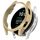 Per Samsung Galaxy Watch 7 Custodia protettiva per orologio PC scavata a mezza copertura da 44 mm (Champagne) Per Samsung Galaxy Watch 7 Custodia protettiva per orologio PC scavata a mezza copertura da 44 mm (Champagne)