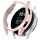 Per Samsung Galaxy Watch 7 40mm Half Coverage Hollowed PC Watch Custodia protettiva (rosa) Per Samsung Galaxy Watch 7 40mm Half Coverage Hollowed PC Watch Custodia protettiva (rosa)