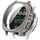 Per Samsung Galaxy Watch 7 40/44mm PC + custodia protettiva per orologio integrata con pellicola temperata (colore acciaio titanio) Per Samsung Galaxy Watch 7 40/44mm PC + custodia protettiva per orologio integrata con pellicola temperata (colore acciaio titanio)