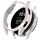 Per Samsung Galaxy Watch 7 40 / 44mm Custodia protettiva per orologio PC vuota in confezione mezza (Starlight) Per Samsung Galaxy Watch 7 40 / 44mm Custodia protettiva per orologio PC vuota in confezione mezza (Starlight)