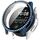 Per Samsung Galaxy Watch 7 40 / 44mm PC Diamond a fila singola + custodia protettiva per orologio integrata con pellicola temperata (blu notte) Per Samsung Galaxy Watch 7 40 / 44mm PC Diamond a fila singola + custodia protettiva per orologio integrata con pellicola temperata (blu notte)