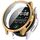 Per Samsung Galaxy Watch 7 40 / 44mm PC Diamond a fila singola + custodia protettiva per orologio integrata con pellicola temperata (oro) Per Samsung Galaxy Watch 7 40 / 44mm PC Diamond a fila singola + custodia protettiva per orologio integrata con pellicola temperata (oro)