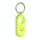 Per Samsung Galaxy SmartTag2 Tracker Custodia protettiva Custodia per PC con copertura completa con portachiavi, Colore: verde + bianco Per Samsung Galaxy SmartTag2 Tracker Custodia protettiva Custodia per PC con copertura completa con portachiavi, Colore: verde + bianco