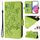 Custodia per telefono antifurto in pelle RFID rosa goffrata per Samsung Galaxy S23+ 5G (verde) Custodia per telefono antifurto in pelle RFID rosa goffrata per Samsung Galaxy S23+ 5G (verde)