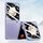 Per Honor Magic V Flip Custodia per telefono antiurto integrata per PC Skin Feel (viola)