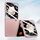 Per Honor Magic V Flip Custodia per telefono antiurto integrata per PC Skin Feel (rosa)