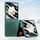 Per Honor Magic V Flip Custodia per telefono antiurto integrata per PC Skin Feel (verde) Per Honor Magic V Flip Custodia per telefono antiurto integrata per PC Skin Feel (verde)