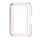 Per Samsung Galaxy Watch Fit3 Custodia protettiva per orologio cavo luminoso per PC (rosa) Per Samsung Galaxy Watch Fit3 Custodia protettiva per orologio cavo luminoso per PC (rosa)