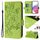 Custodia per telefono antifurto in pelle RFID rosa goffrata per Nokia C02 (verde) Custodia per telefono antifurto in pelle RFID rosa goffrata per Nokia C02 (verde)
