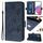 Custodia per telefono antifurto in pelle RFID rosa goffrata per Nokia C02 (blu scuro) Custodia per telefono antifurto in pelle RFID rosa goffrata per Nokia C02 (blu scuro)