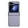 Per Samsung Galaxy Z Flip6 5G Set da tre pezzi Morandi Custodia per telefono in pelle tinta unita (viola) Per Samsung Galaxy Z Flip6 5G Set da tre pezzi Morandi Custodia per telefono in pelle tinta unita (viola)